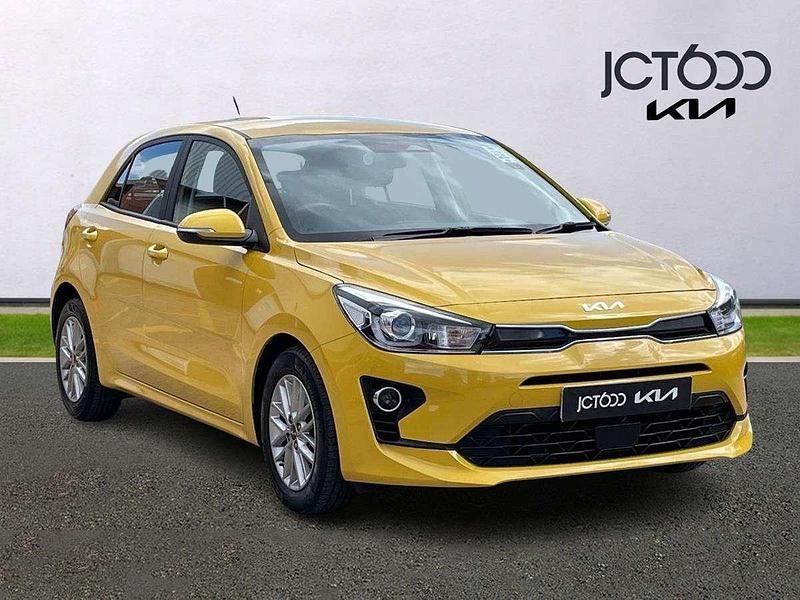 Yellow Used 2022 Kia Rio 2 Hatchback | £11,000 (Fair price) - Image 1/4