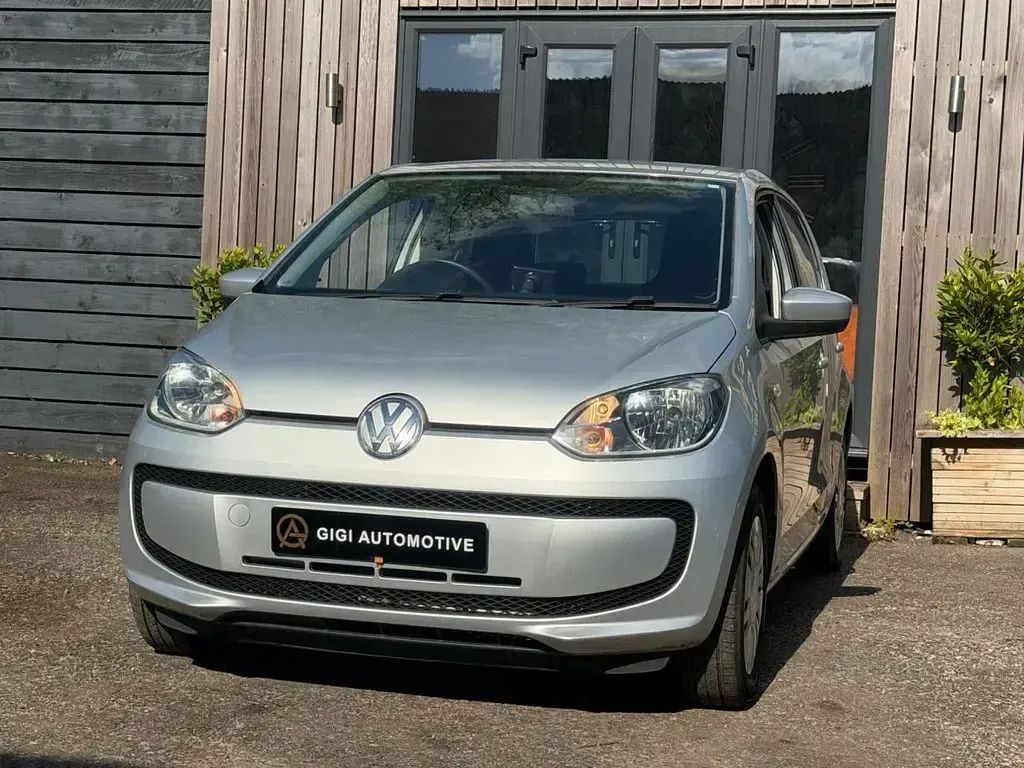 Used VW up! move up! 60 HP (44 kW) 2013 Silver Hatchback