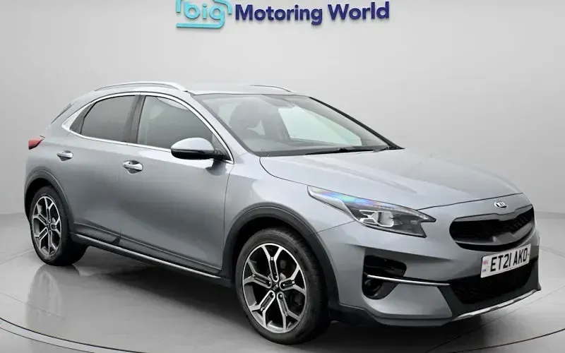 Used Kia XCeed 160 HP (117 kW) 2021 Silver SUV