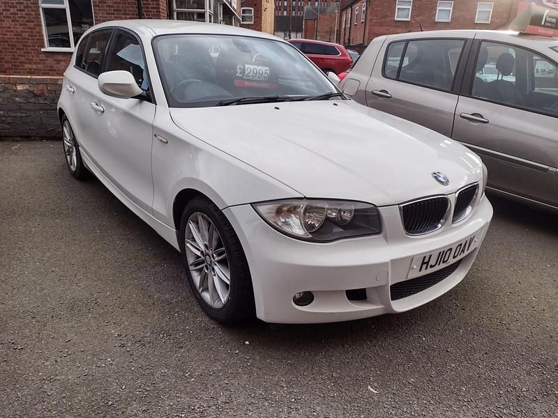 Used BMW 116 M Sport 2010 White Hatchback