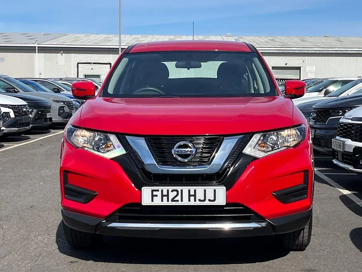 Used Nissan X-Trail S 158 HP (116 kW) 2021 Red SUV