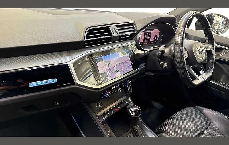 Used Audi Q3 Black Edition 187 HP (137 kW) 2021 Grey SUV