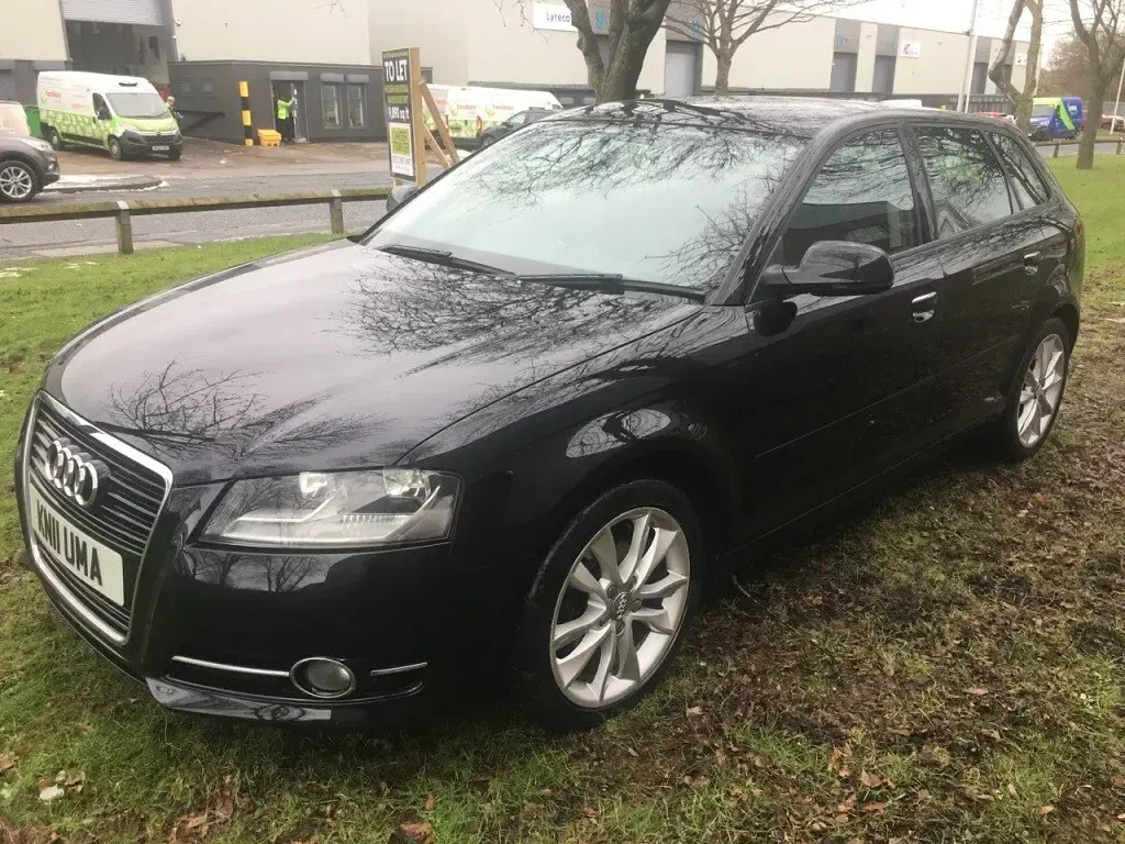 Used Audi A3 Sport 105 HP (77 kW) 2011 Black Hatchback