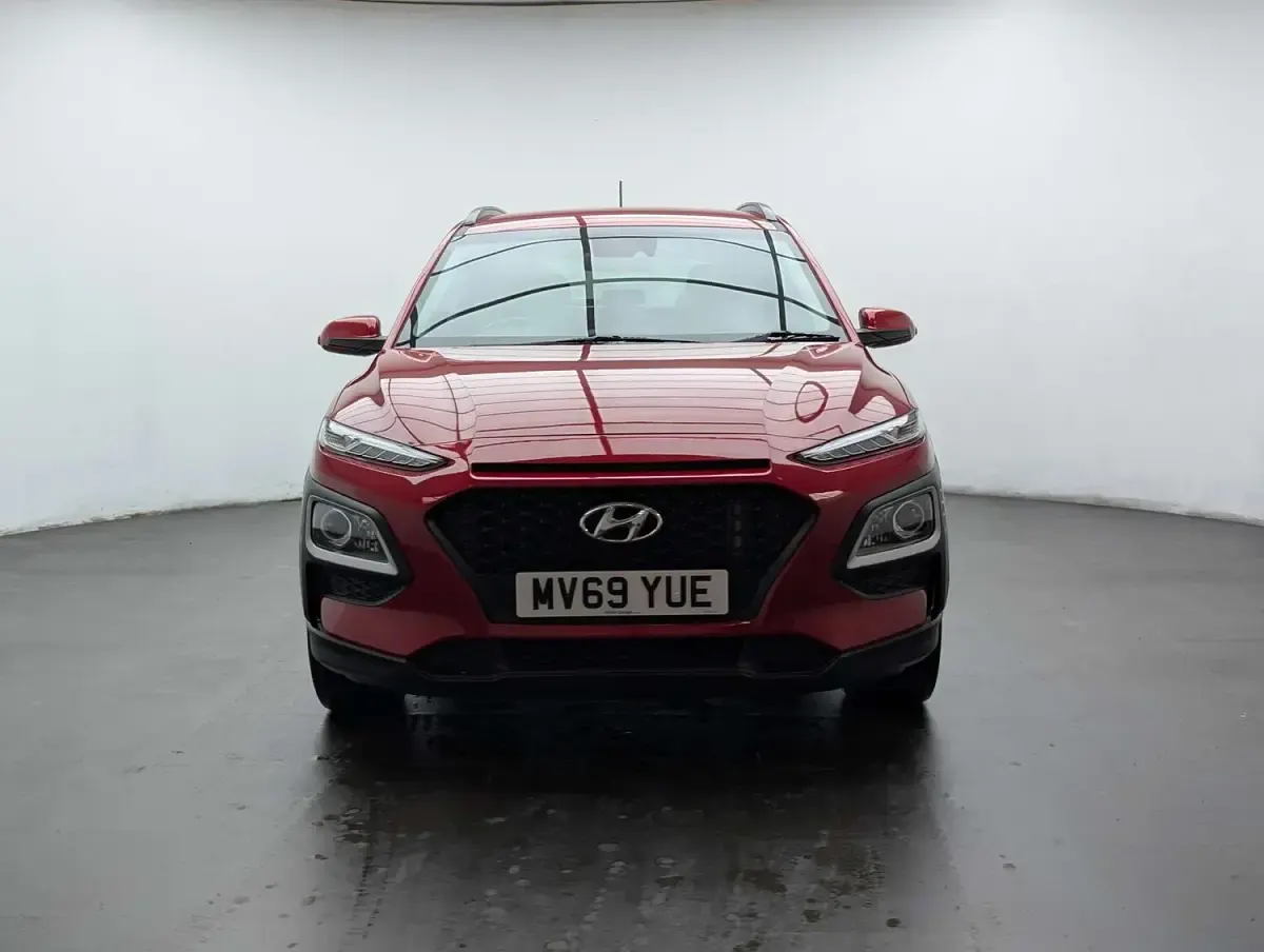 Second-hand Hyundai Kona 2019 Roșu SUV
