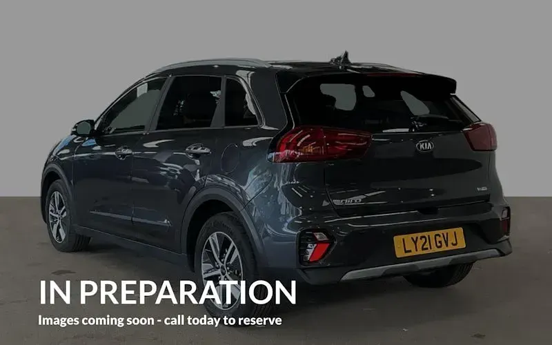 Used Kia Niro 141 HP (103 kW) 2021 Grey SUV
