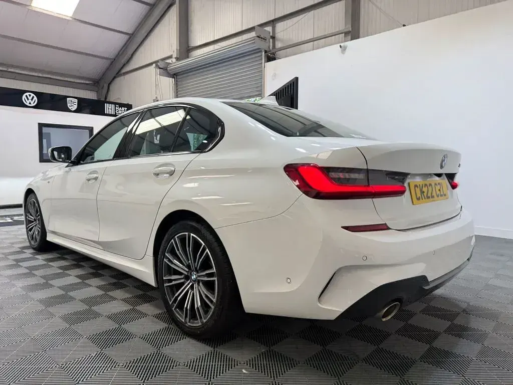 Used BMW 320 M Sport 184 HP (135 kW) 2022 White Sedan