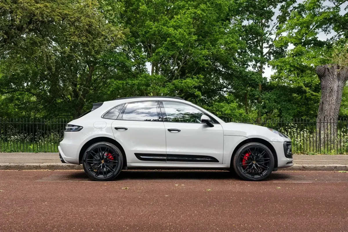 Used Porsche Macan GTS 2024 Grey SUV