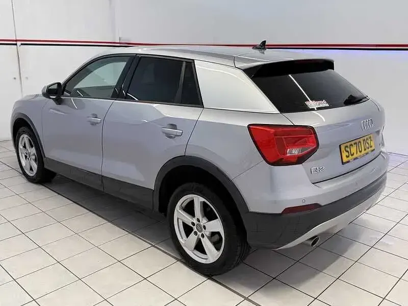 Used Audi Q2 Sport 116 HP (85 kW) 2021 Silver SUV