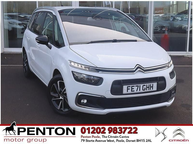 White Used 2021 Citroën Grand C4 Picasso MPV | £16,490 (Expensive) - Image 1/4