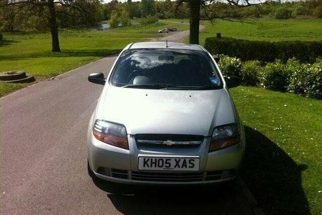 Used Chevrolet Kalos 71 HP (52 kW) 2005 Hatchback