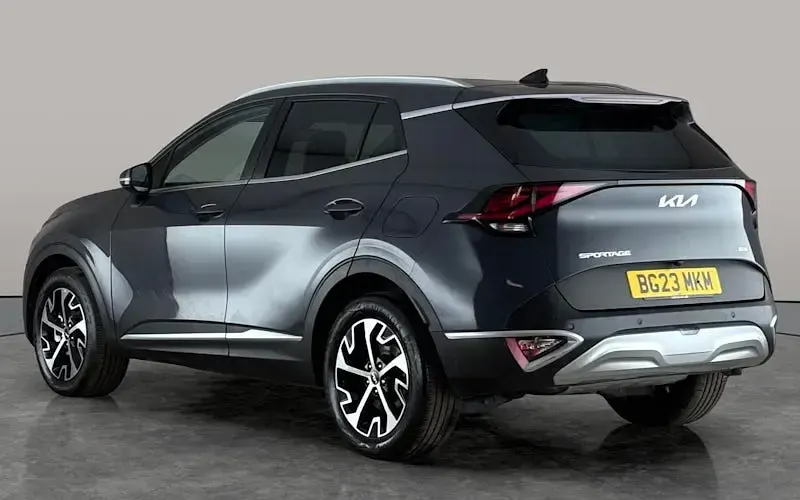 Used Kia Sportage 230 HP (169 kW) 2023 Grey SUV