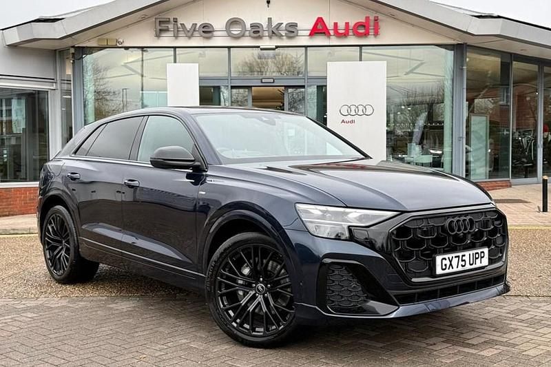 Used 2025 Audi Q8 Black Edition SUV | £65,790 - Image 1/1