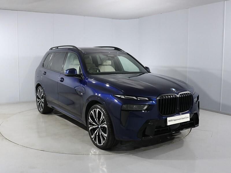 Used BMW X7 M Sport 381 HP (280 kW) 2024 Blue SUV