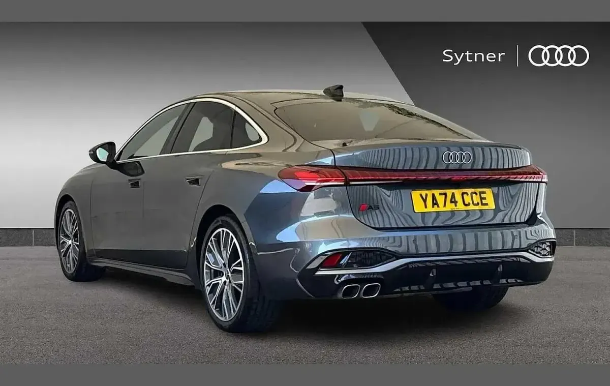 Used Audi A5 S-Line 201 HP (147 kW) 2025 Grey Coupe