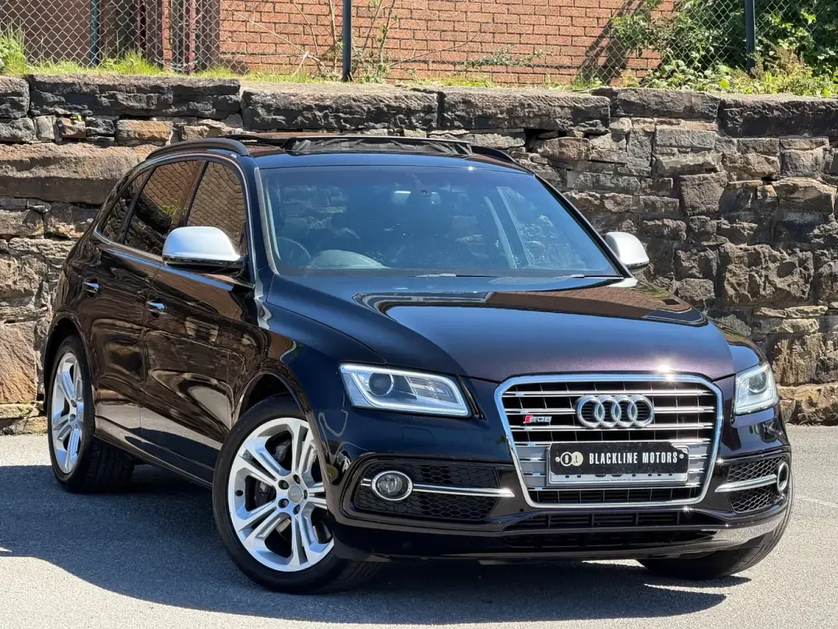 Used Audi SQ5 Comfort 313 HP (230 kW) 2015 SUV