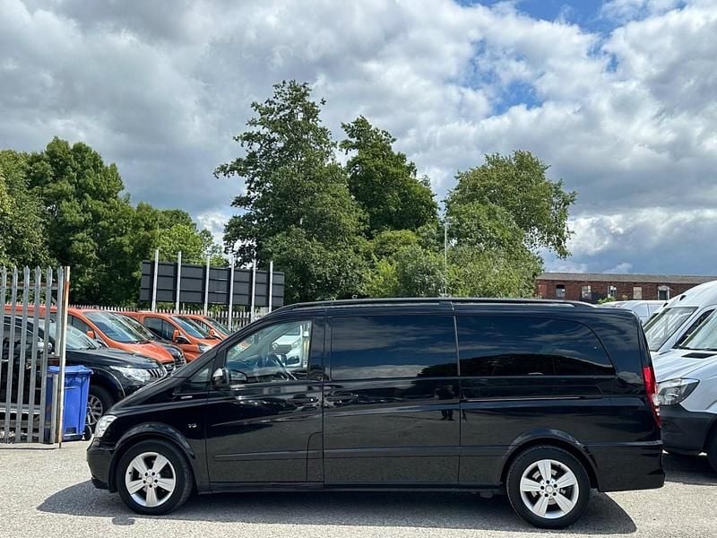 Black Used 2011 Mercedes Viano MPV | £12,990 - Image 1/4