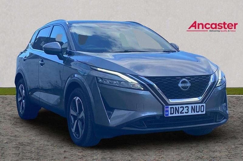 Grey Used 2023 Nissan Qashqai N-Connecta SUV | £21,475 (Fair price) - Image 1/4