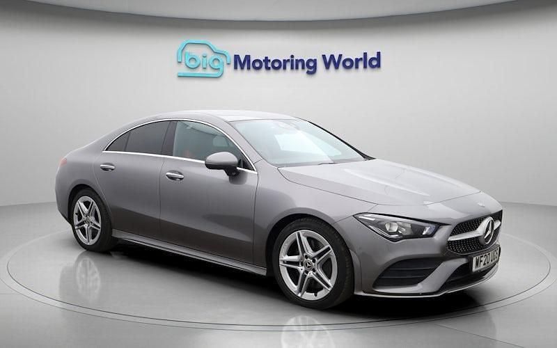Used Mercedes CLA250 AMG Line Premium 224 HP (164 kW) 2022 Sedan
