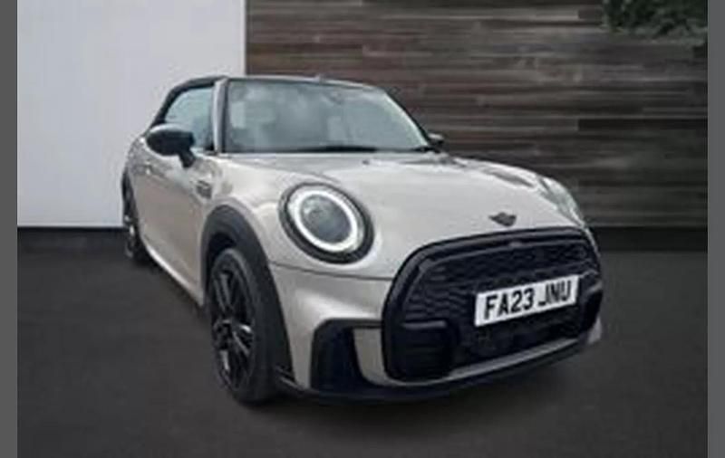 Grey Used 2023 Mini Cooper Cabriolet Comfort Cabriolet | £20,750 (Fair price) - Image 1/4
