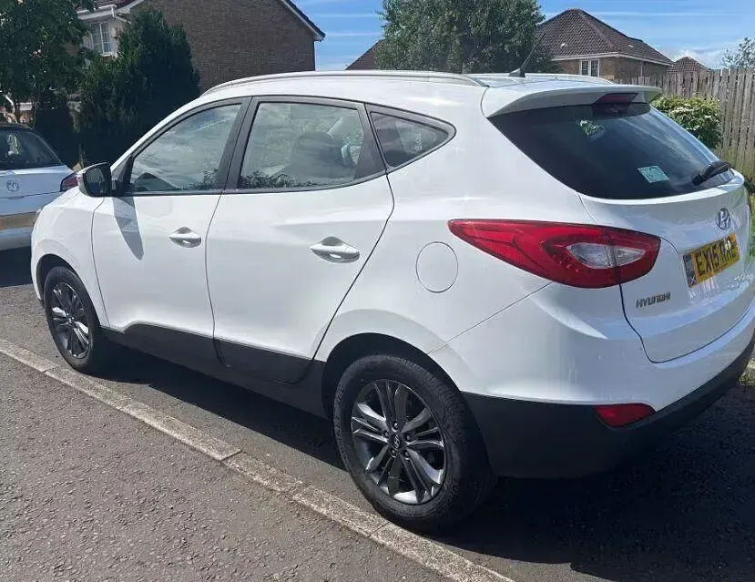 Used Hyundai ix35 SE 2015 White SUV