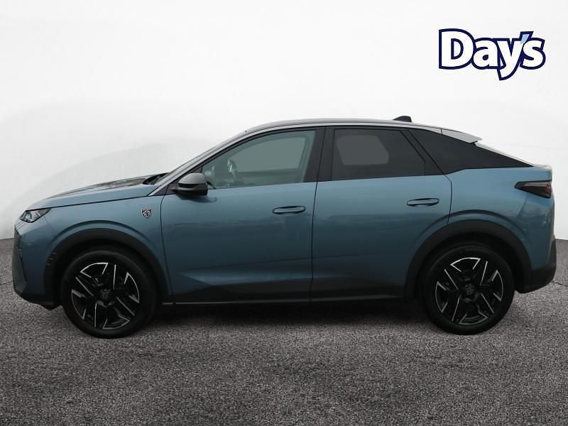 Used Peugeot 3008 GTi 136 HP (100 kW) 2025 Blue SUV