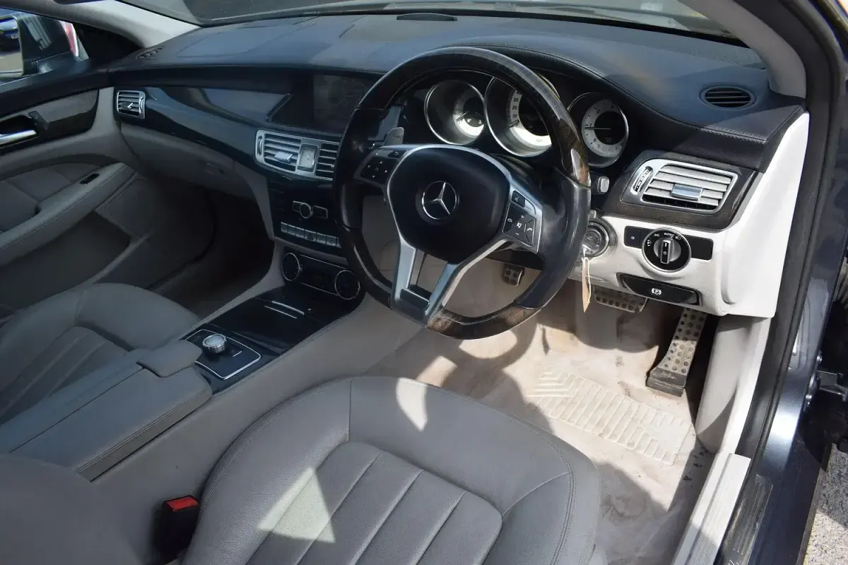 Used Mercedes CLS250 AMG 2013 Grey Coupe
