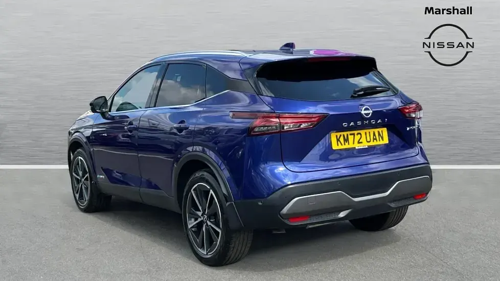 Used Nissan Qashqai Tekna 190 HP (139 kW) 2023 Blue SUV