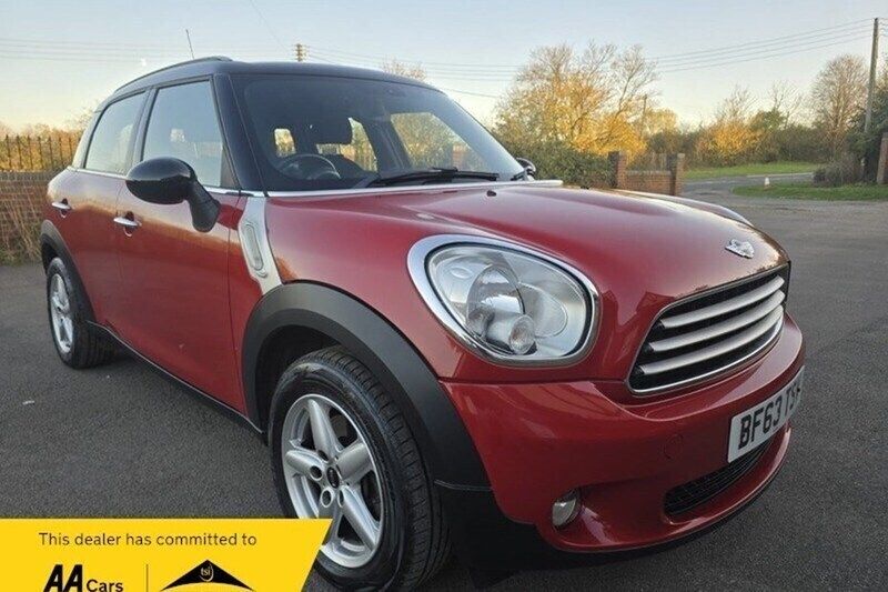 Red Used 2013 Mini Cooper Countryman SUV | £6,995 (Fair price) - Image 1/1