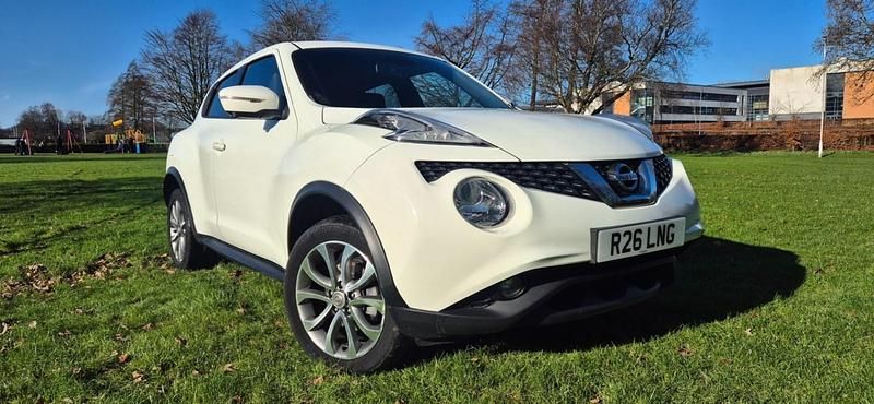 Used Nissan Juke Tekna 2017 White SUV