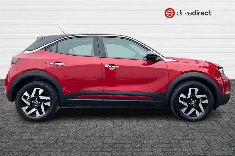 Used Vauxhall Mokka Elite 2021 Red SUV