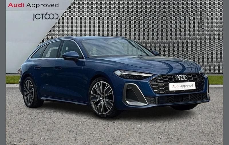 Blue New 2025 Audi A5 Advanced Coupe | £45,000 (Fair price) - Image 1/4