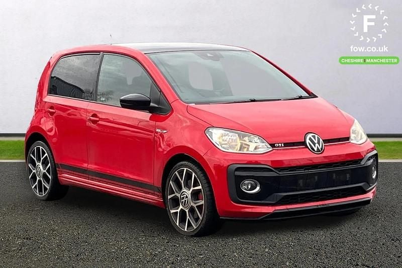 Used VW up! Sportline 115 HP (84 kW) 2020 Red Hatchback