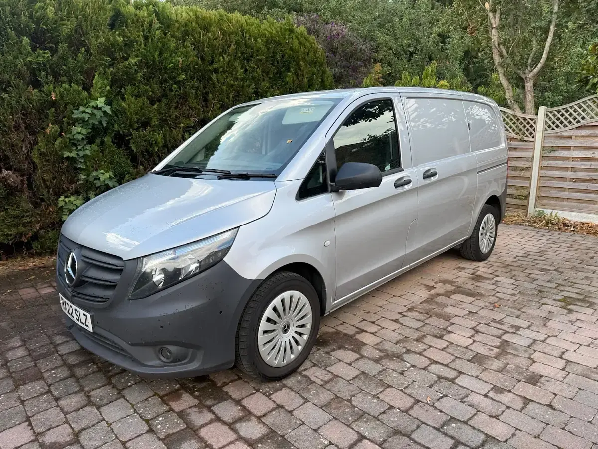 Used Mercedes Vito Progressive 2022 Silver Van
