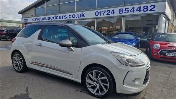 White Used 2014 Citroën DS3 Hatchback | £4,200 (Fair price) - Image 1/4