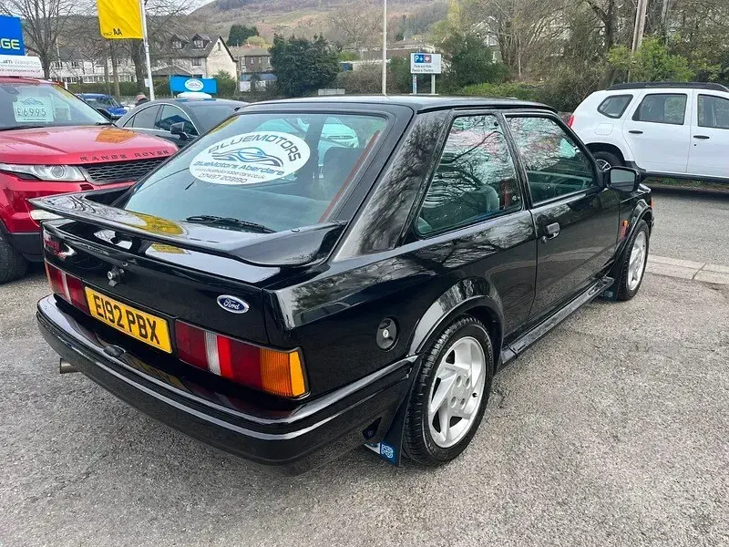 Used Ford Escort RS 1988 Black Hatchback