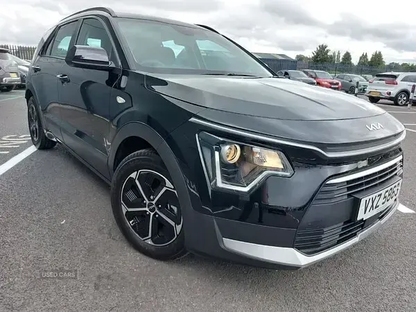 New Kia Niro 136 HP (100 kW) 2026 Black SUV
