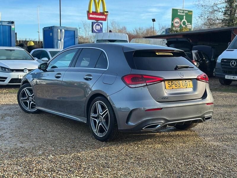 Used Mercedes A200 AMG Line Premium 2019 Grey Hatchback
