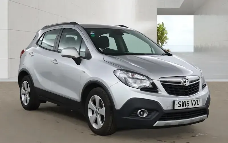 Używany Vauxhall Mokka 137 KM (100 kW) 2016 SUV