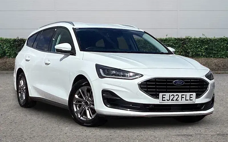 Used Ford Focus Titanium 125 HP (91 kW) 2022 Estate