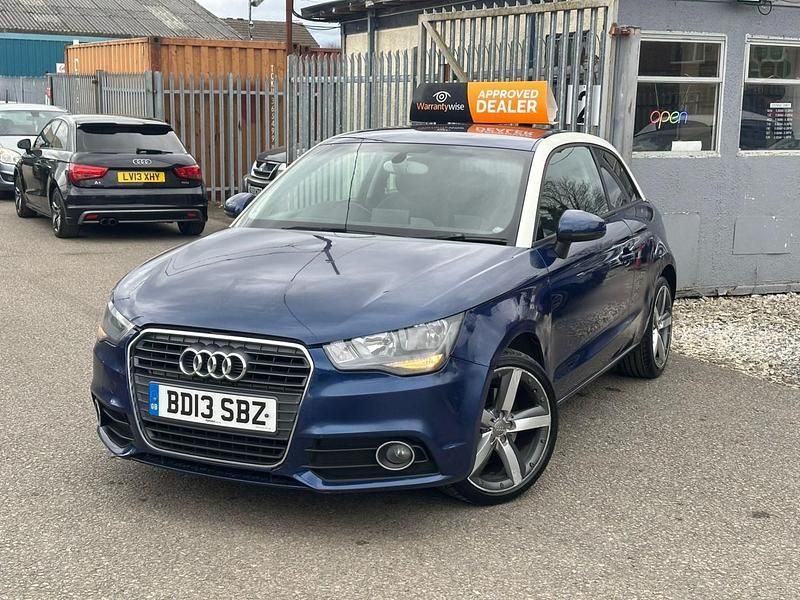 Used Audi A1 Sport 2013 Blue Hatchback