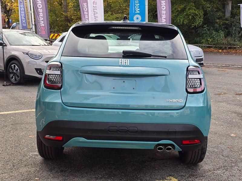 New Fiat 600 S 2025 Green Hatchback
