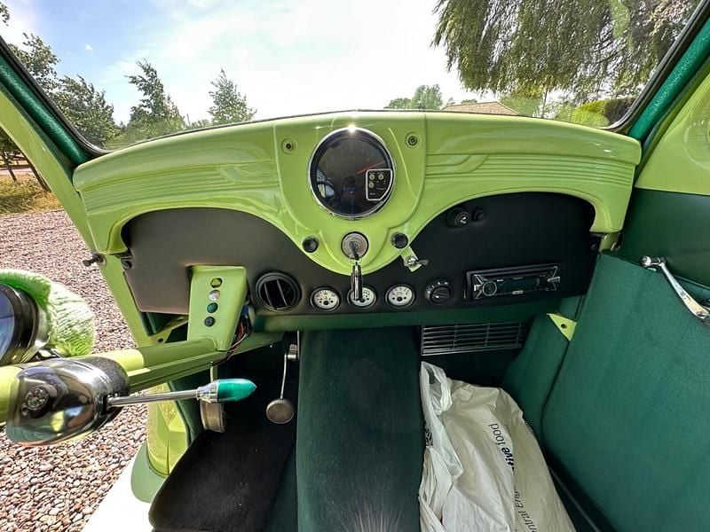 Used Ford Popular 1953 Blue Coupe