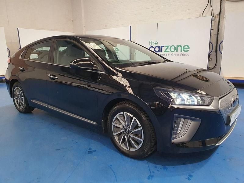 Black Used 2021 Hyundai Ioniq 6 Premium Sedan | £9,799 (Fair price) - Image 1/4