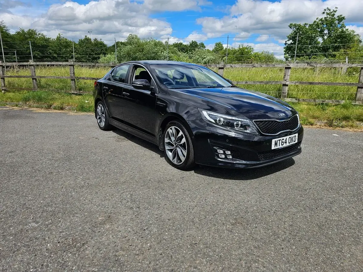 Used Kia Optima 136 HP (100 kW) 2014 Black Sedan