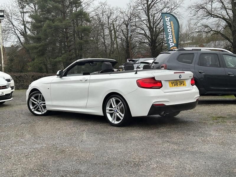 Used BMW 218 M Sport 2018 White Cabriolet