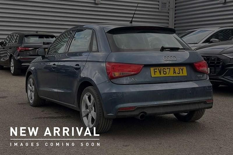 Used Audi A1 Sport 94 HP (69 kW) 2017 Blue Hatchback