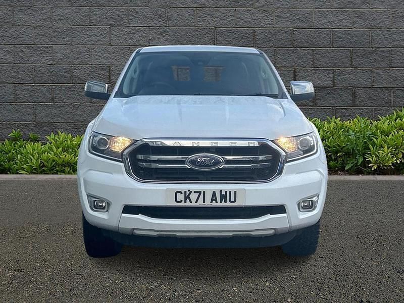 Used Ford Ranger XLT 168 HP (123 kW) 2021 White Pickup