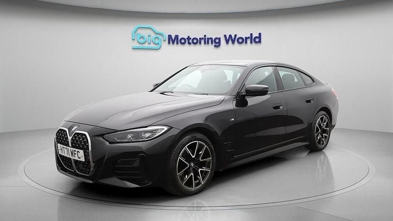 Used BMW 420 M Sport 184 HP (135 kW) 2022 Black Hatchback
