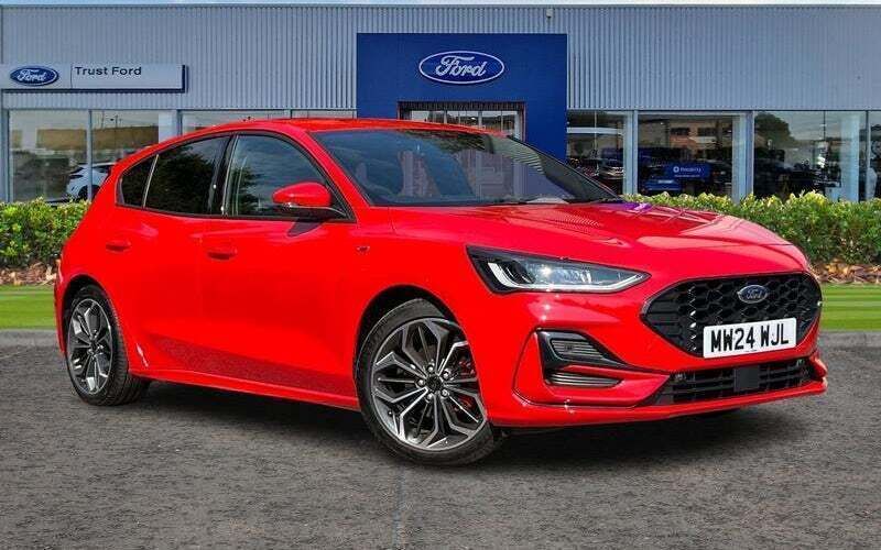 Used 2024 Ford Focus ST-Line X Hatchback | £19,370 (Fair price) - Image 1/4