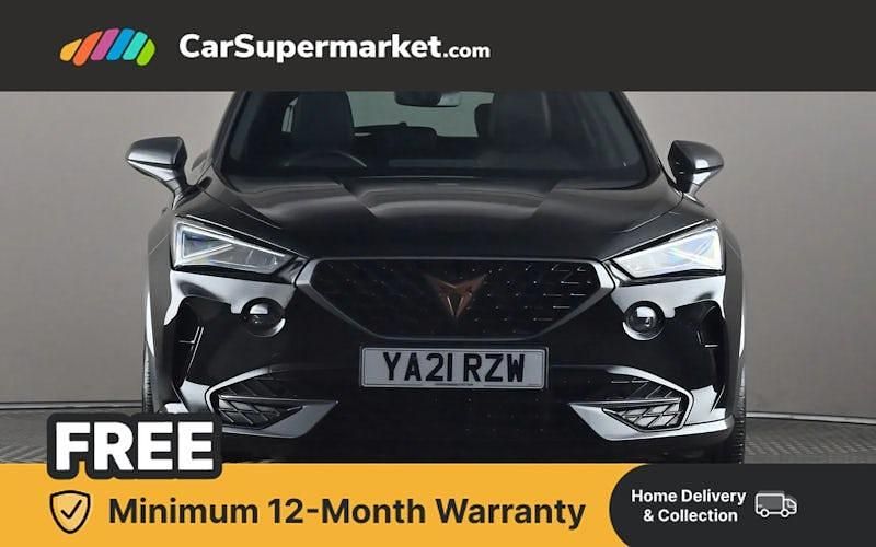 Used Cupra Formentor 150 HP (110 kW) 2024 SUV